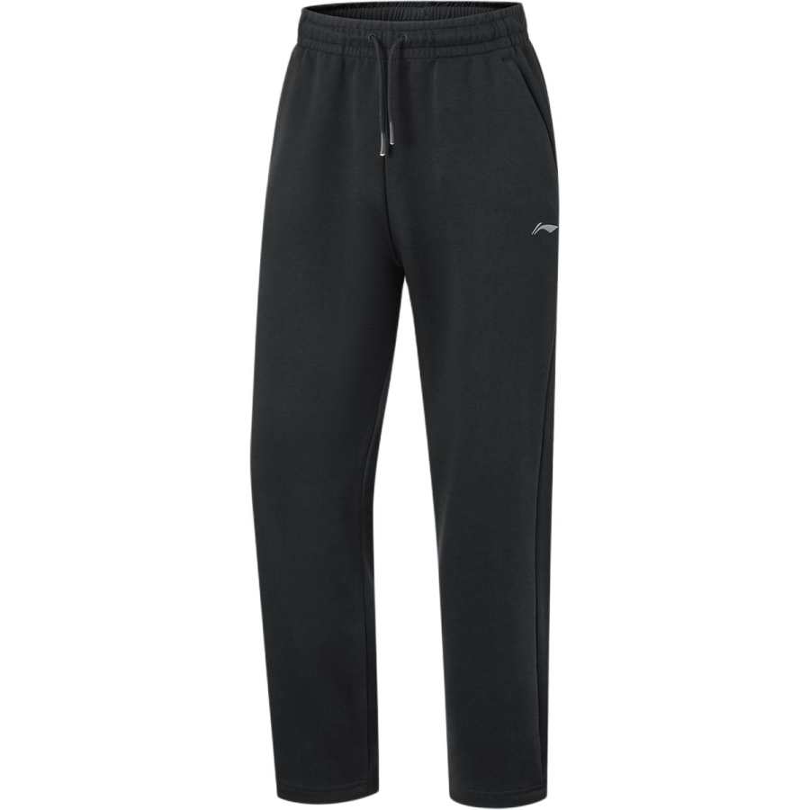 Li-Ning Li Ning Fitness Series Knitted Sweatpants Men's Black