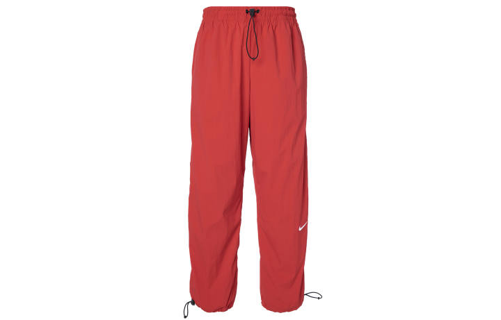 Nike Nike Casual Pants Men's Red Moderate Cuffed Pants