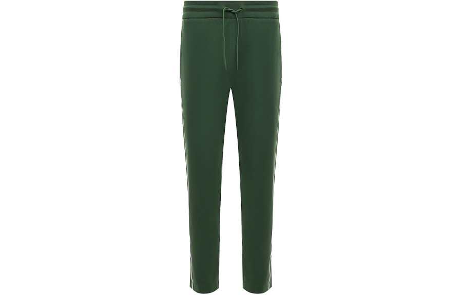 HUGO BOSS Knitted Sweatpants Men's Green