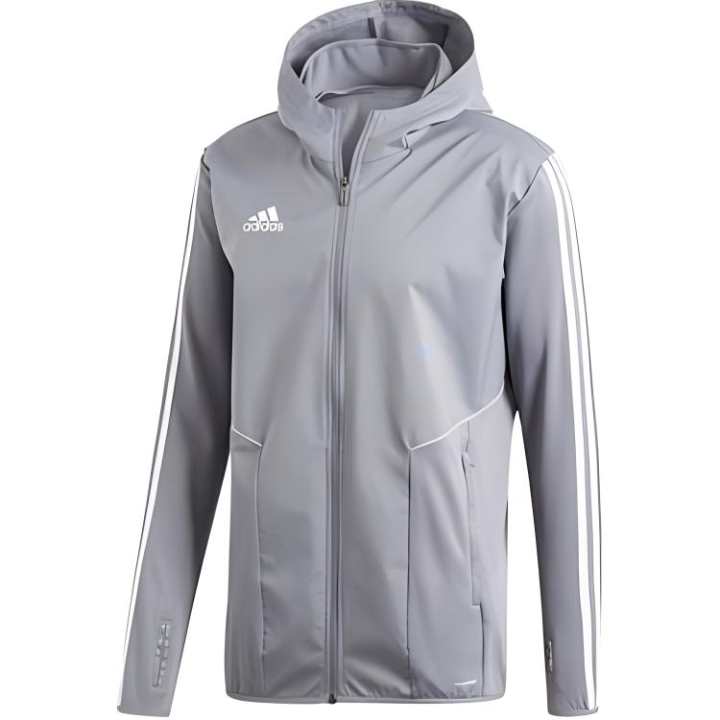 Adidas Adidas Jackets & Coats Unisex Gray White