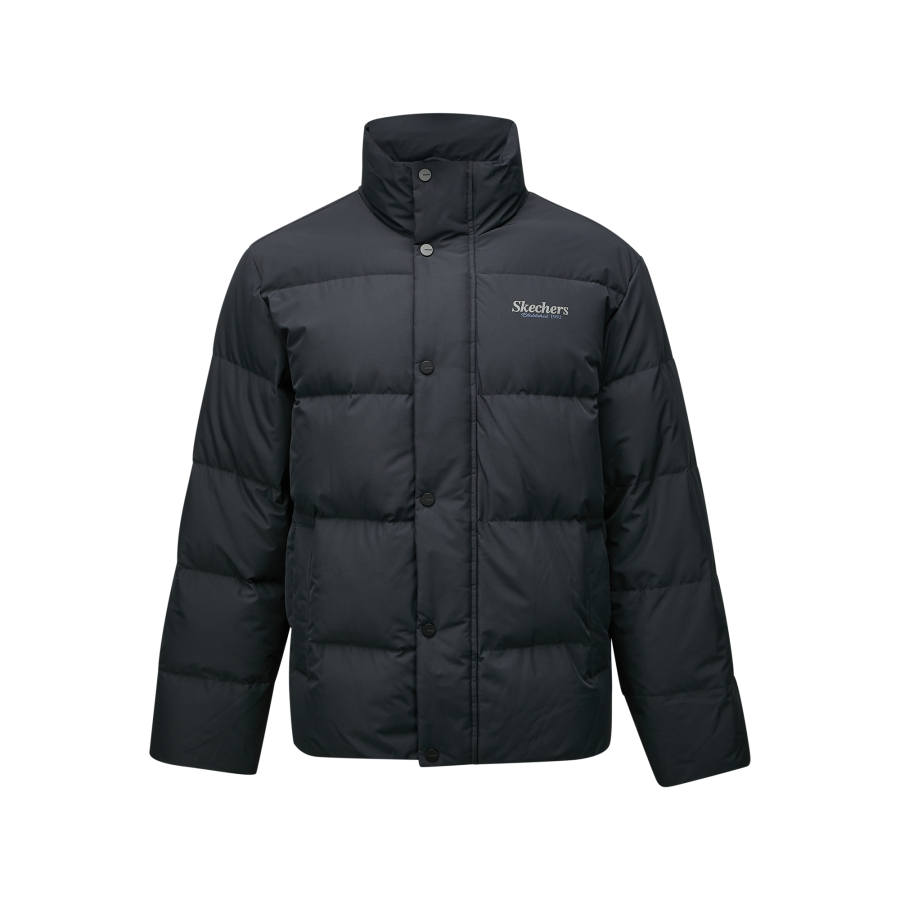 Skechers Down Jackets & Coats Unisex Carbon Black