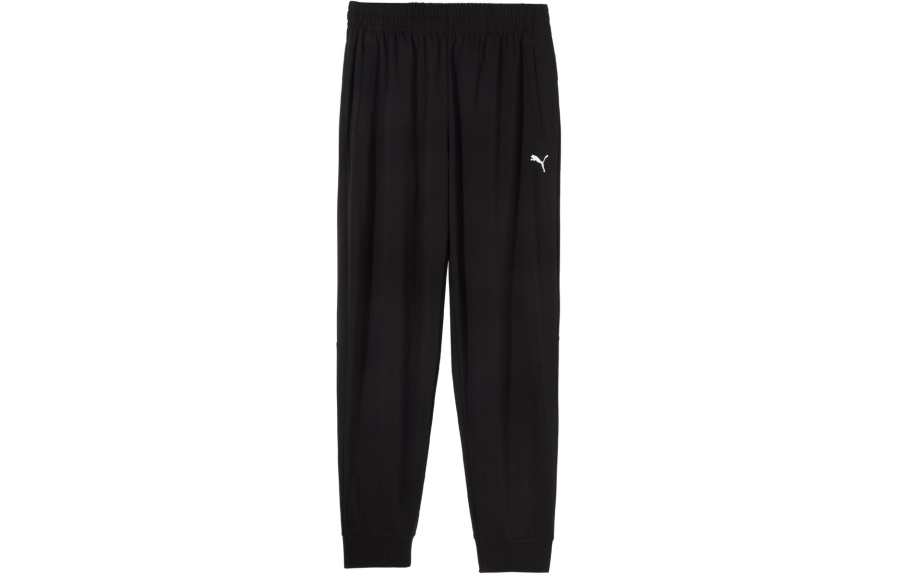 PUMA PUMA RAINING PANT Knitted Sweatpants Unisex Black