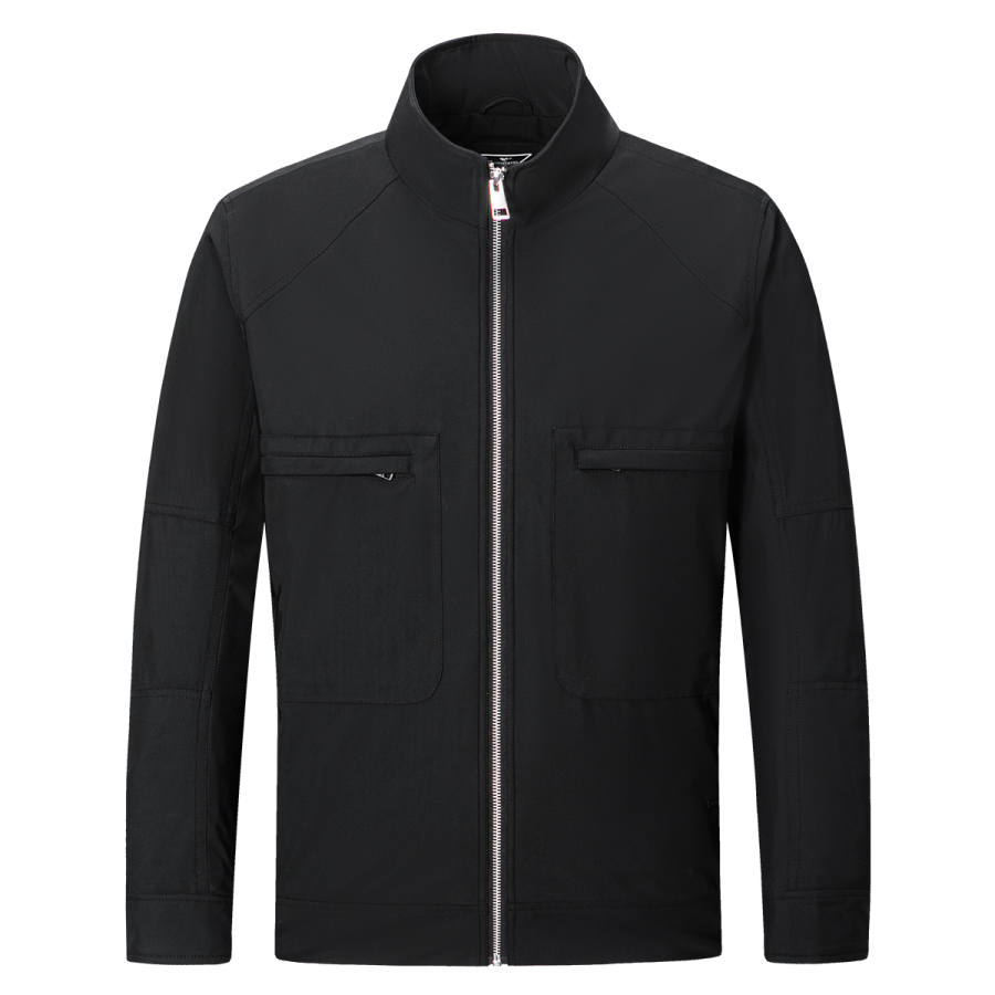 SEPTWOLVES SEPTWOLVES Jackets Men's Stand Collar Moderate Soft Shell