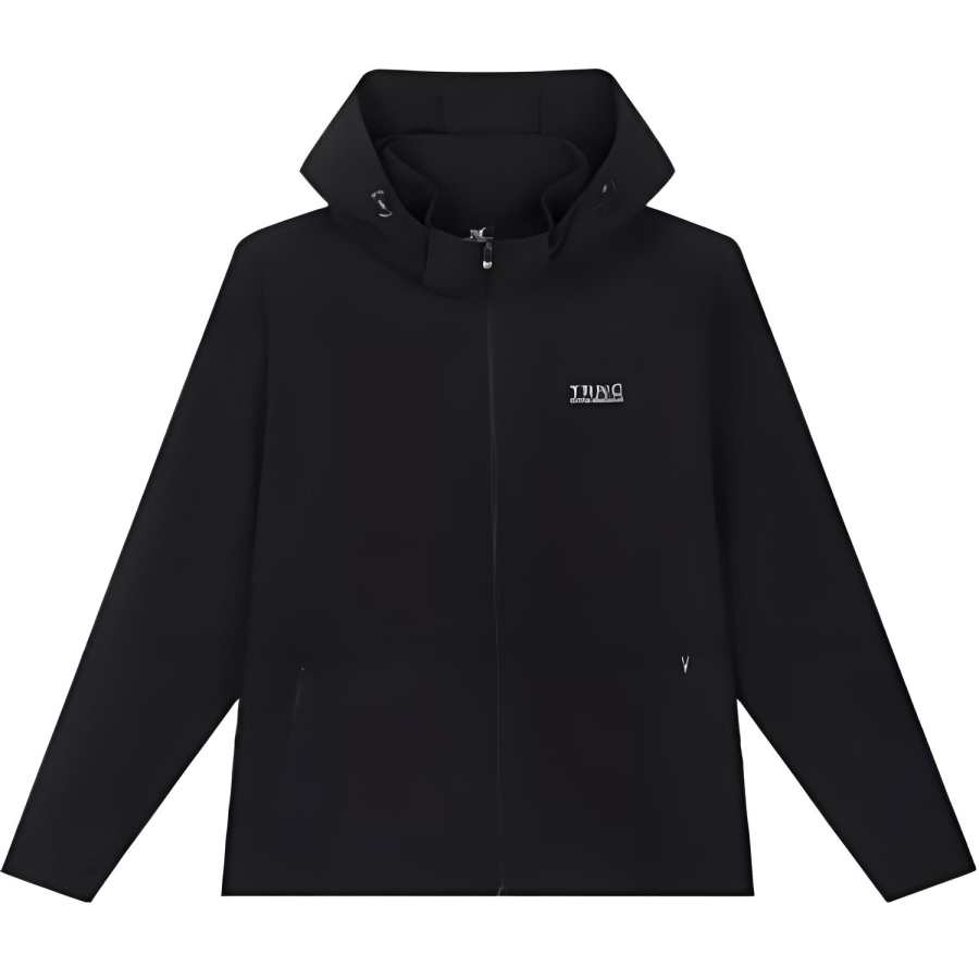 361° 361° Trench Coat Men's Super Black