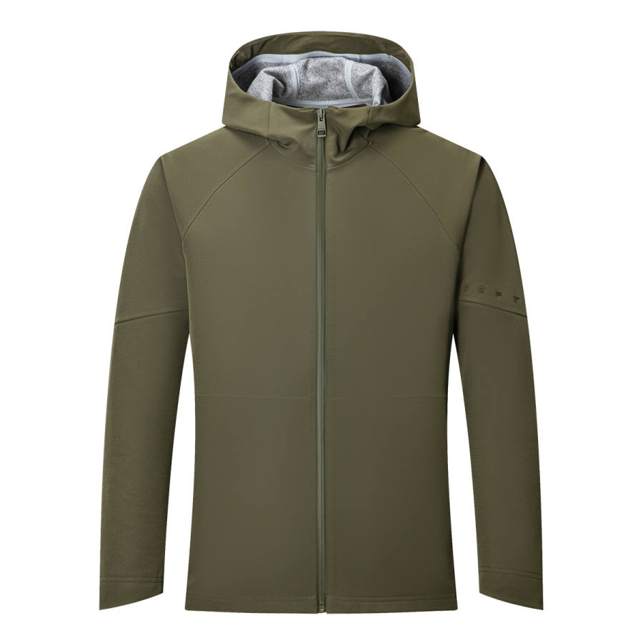 SEPTWOLVES SEPTWOLVES Jackets Men's Hooded Moderate Soft Shell