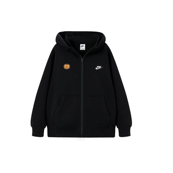 Nike Nike Jackets Men's Black Hooded Moderate Other