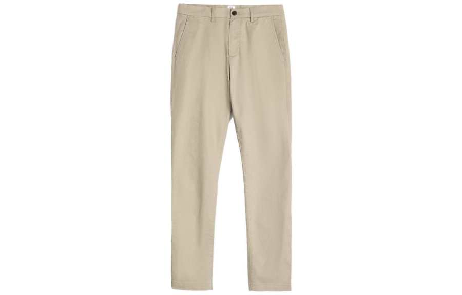 GAP Casual Pants Men's Khaki Moderate Straight Fit Pants