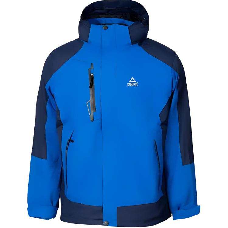 PEAK PEAK Trench Coat Men's Tropical Blue
