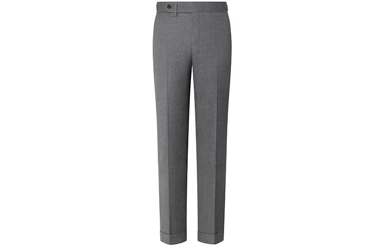 SKARO Suit Trouser Men's Dark Gray