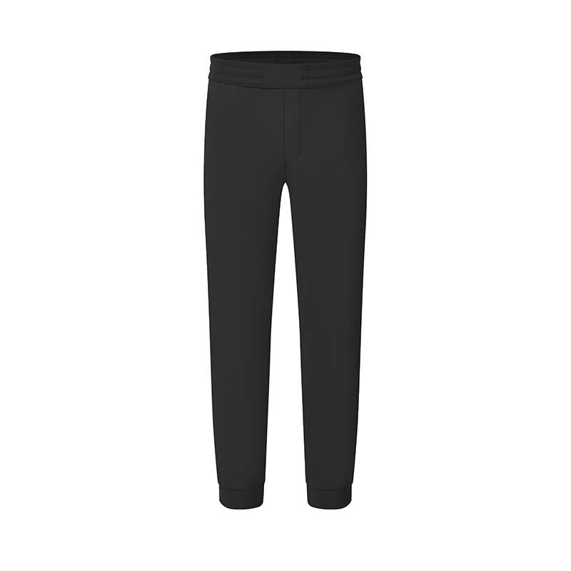 FILA Knitted Sweatpants Men's Pitch Black