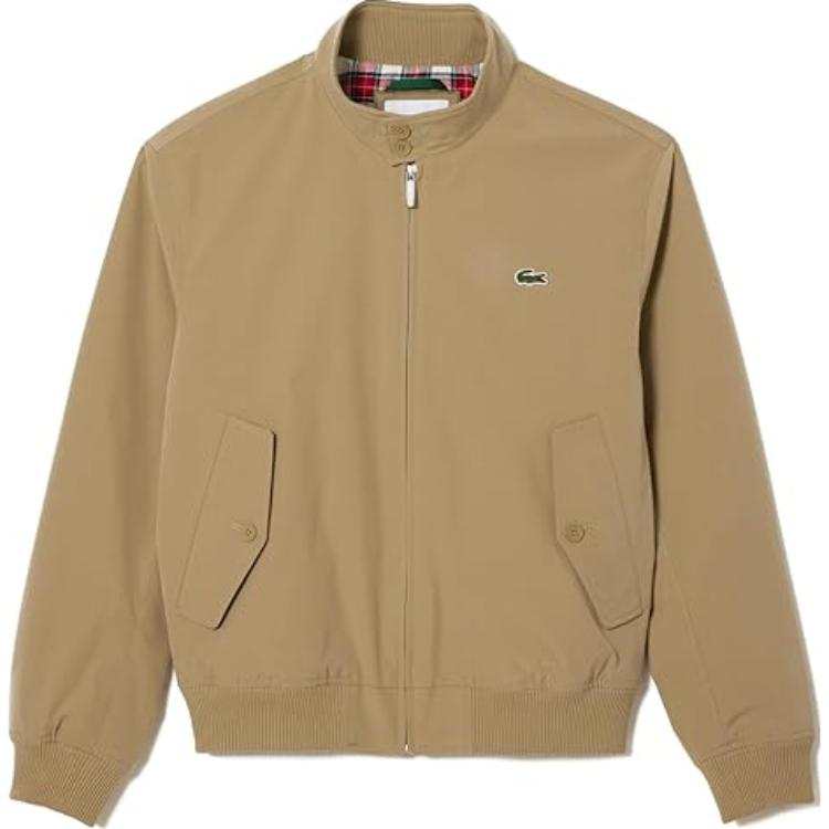 LACOSTE LACOSTE Jackets & Coats Men's Khaki