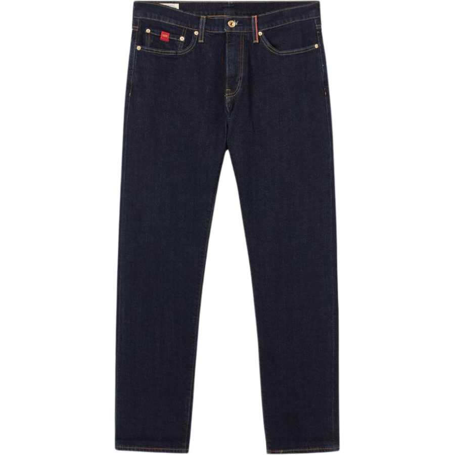 Levis CNY Jeans Men's Denim Blue Moderate Tapered Pants