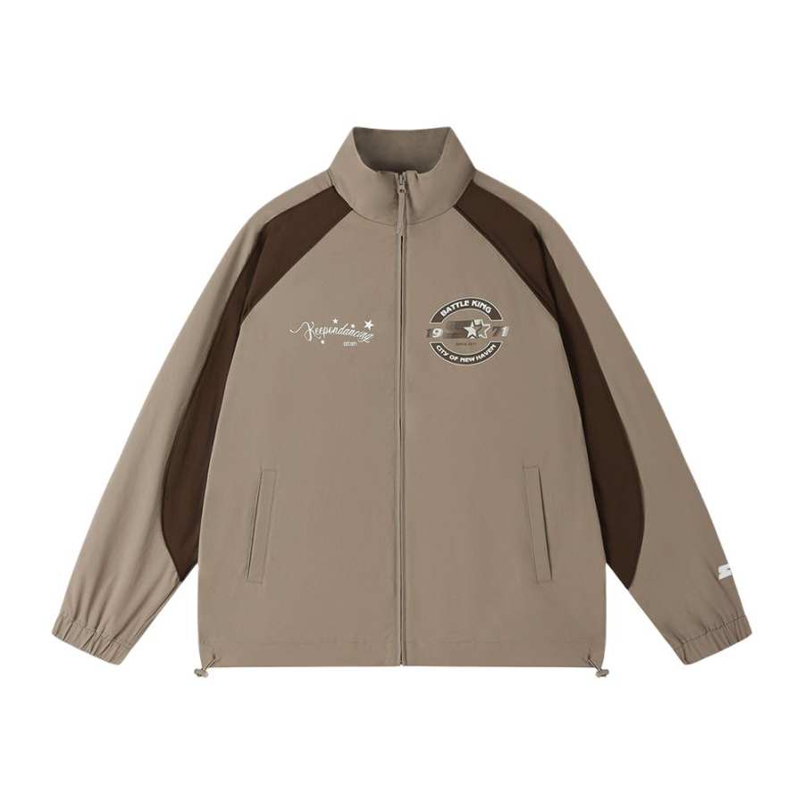 STARTER STARTER Jackets Unisex Pointed Collar Moderate Other