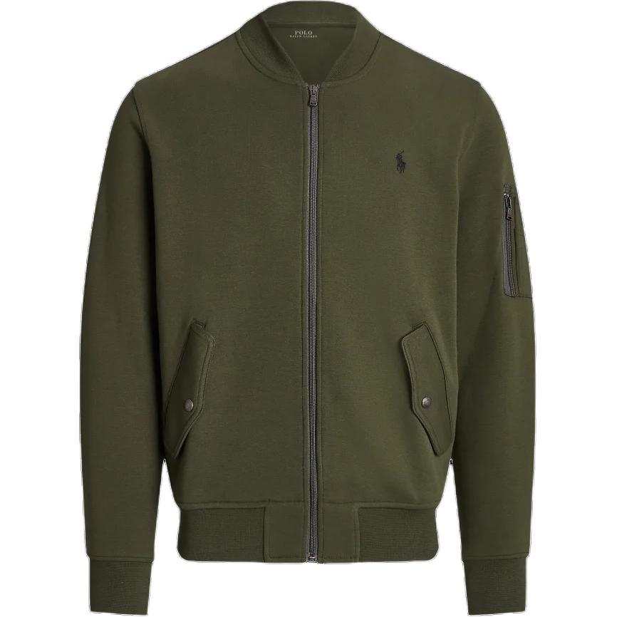 Polo Ralph Lauren Zip-Up Long-Sleeved Pullover