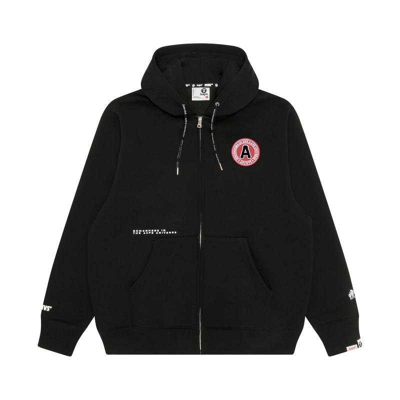 Aape Sweatshirts Men's Hooded Moderate Cardigan