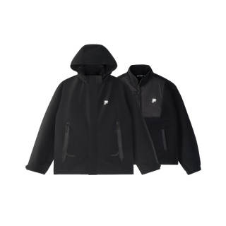 FILA FUSION CATEGORY CLUB Jacket Men's Jet Black