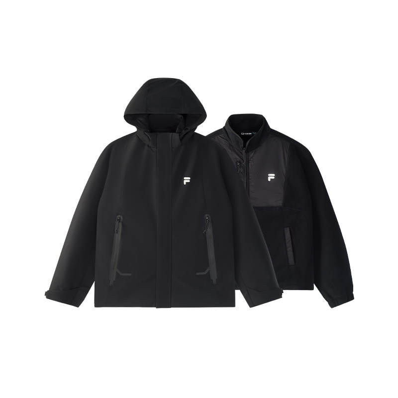 FILA FUSION CATEGORY CLUB Jacket Men's Jet Black