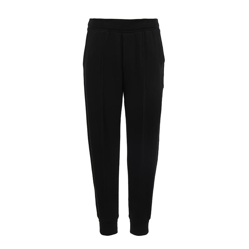 Ermenegildo Zegna SS24 Knitted Sweatpants Men's Black
