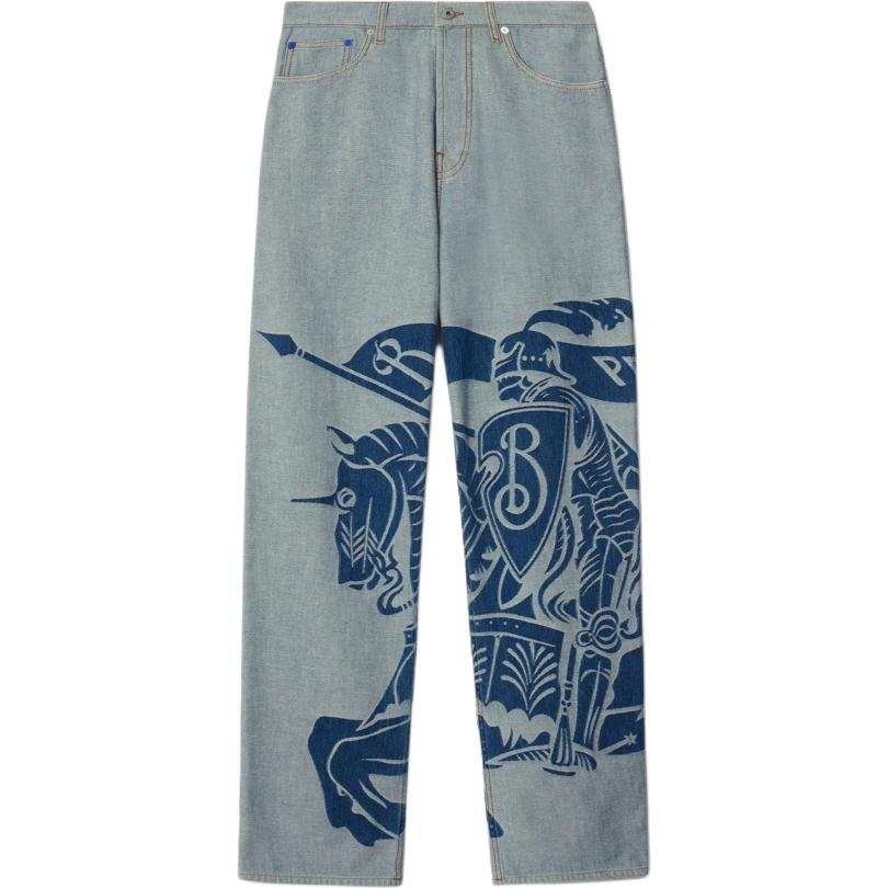 Burberry Burberry Logo Jeans