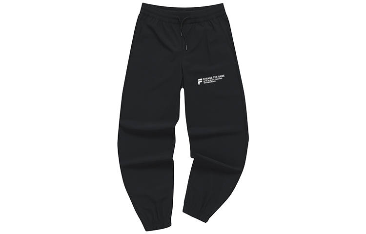 FILA FUSION STREET SPORT Casual Pants Men's Pitch Black