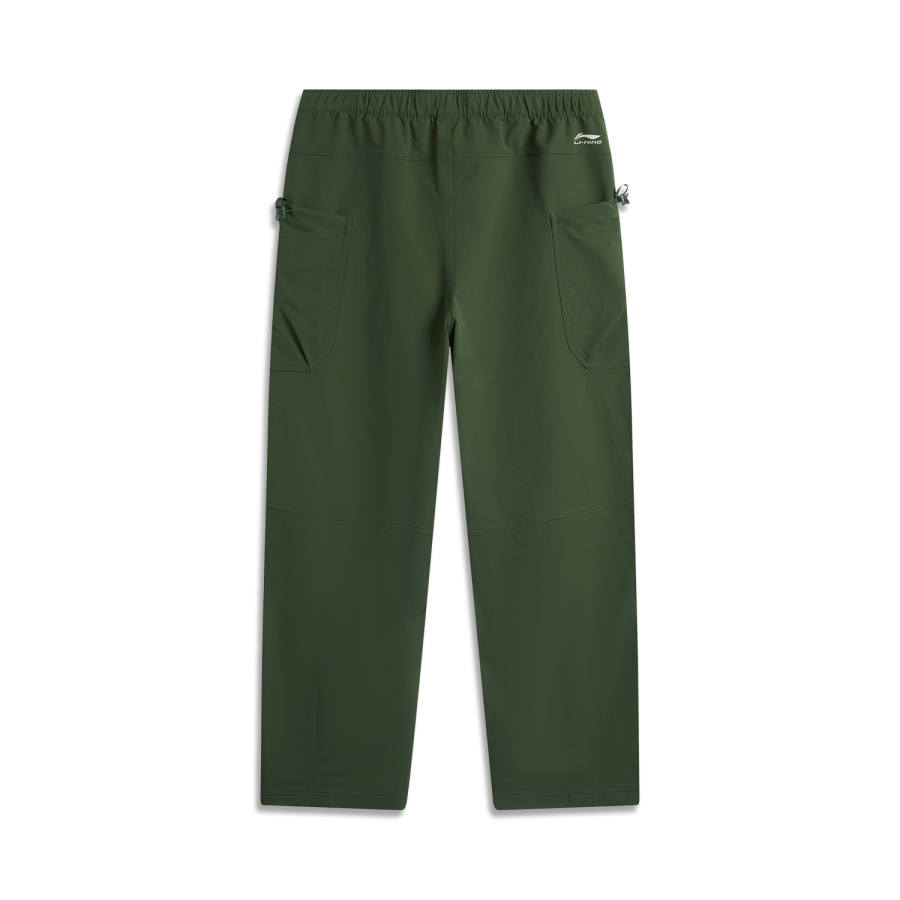 Li-Ning Li Ning Sports Life Collection Knitted Sweatpants Men's Kelp Green