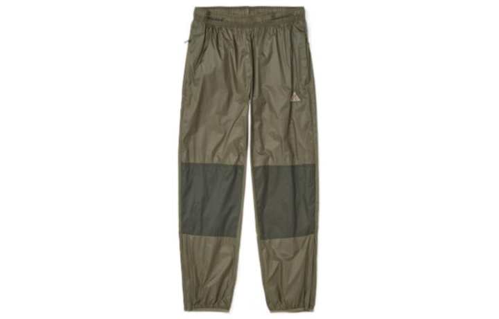 Nike Nike Casual Pants Unisex Olive Moderate Cuffed Pants