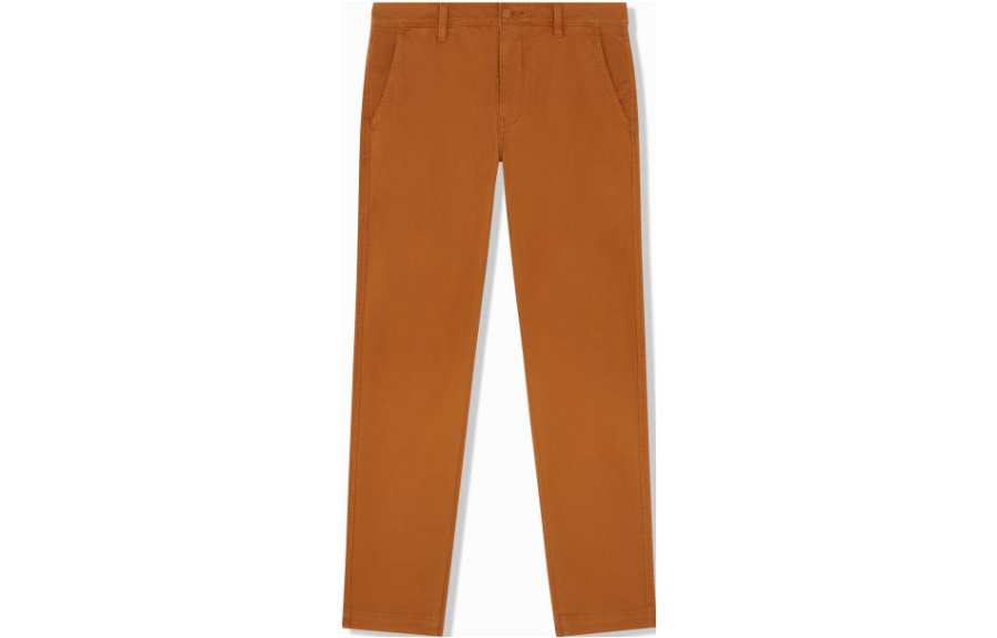 Levis Levis Casual Pants Men's Brick Red Moderate Straight Fit Pants