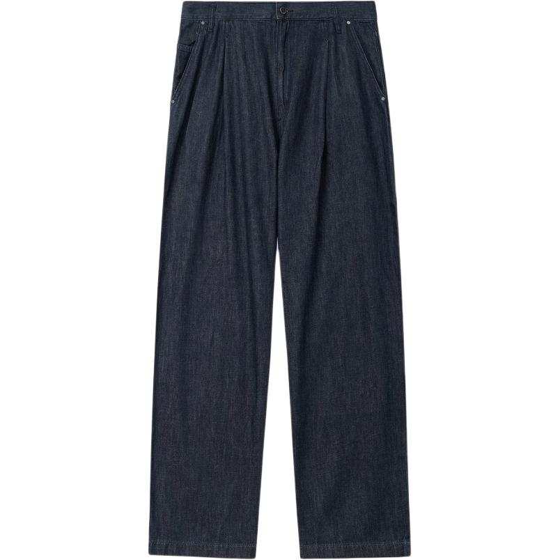 MICHAEL KORS Albee Wide-Leg Denim Jeans