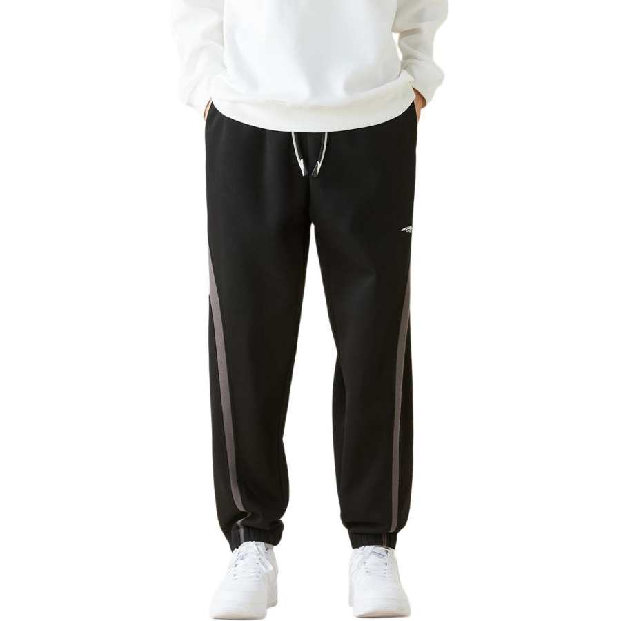 361° Life Collection Knitted Sweatpants Men's Super Black/Dark Gray