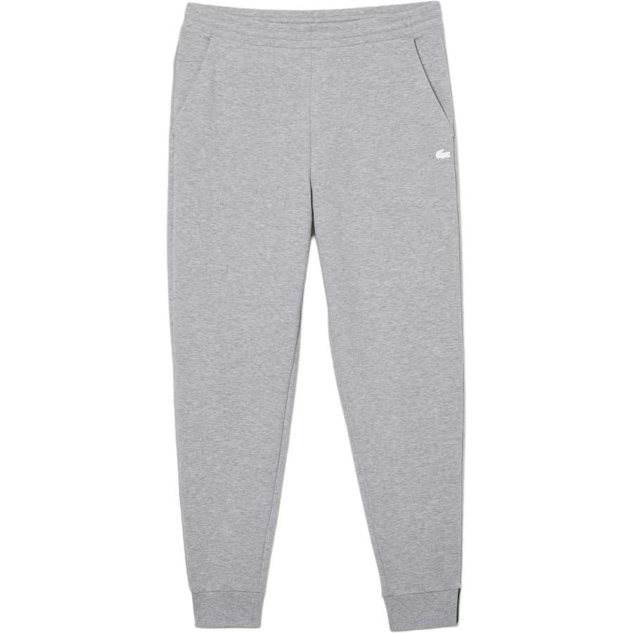LACOSTE LACOSTE Casual Pants Men's Silver Gray
