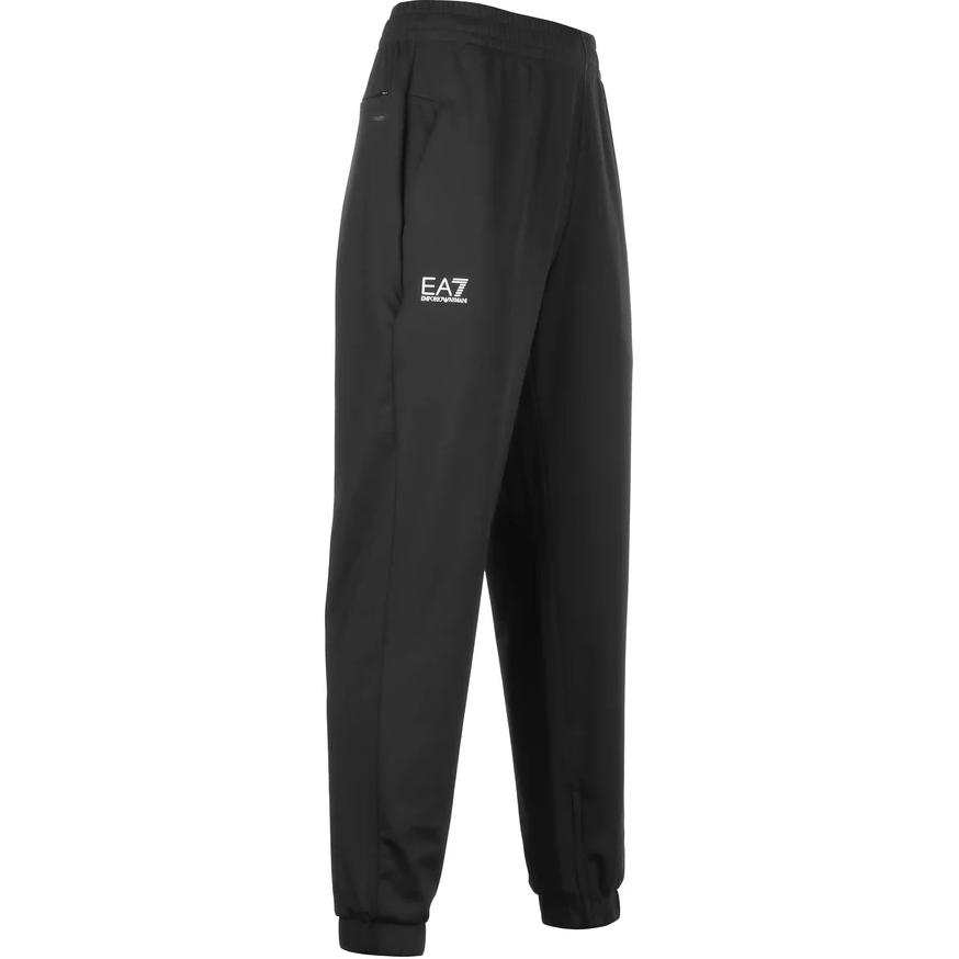 EMPORIO ARMANI Ea7 EMPORIO ARMANI Logo Printed Tapered Leg Pants