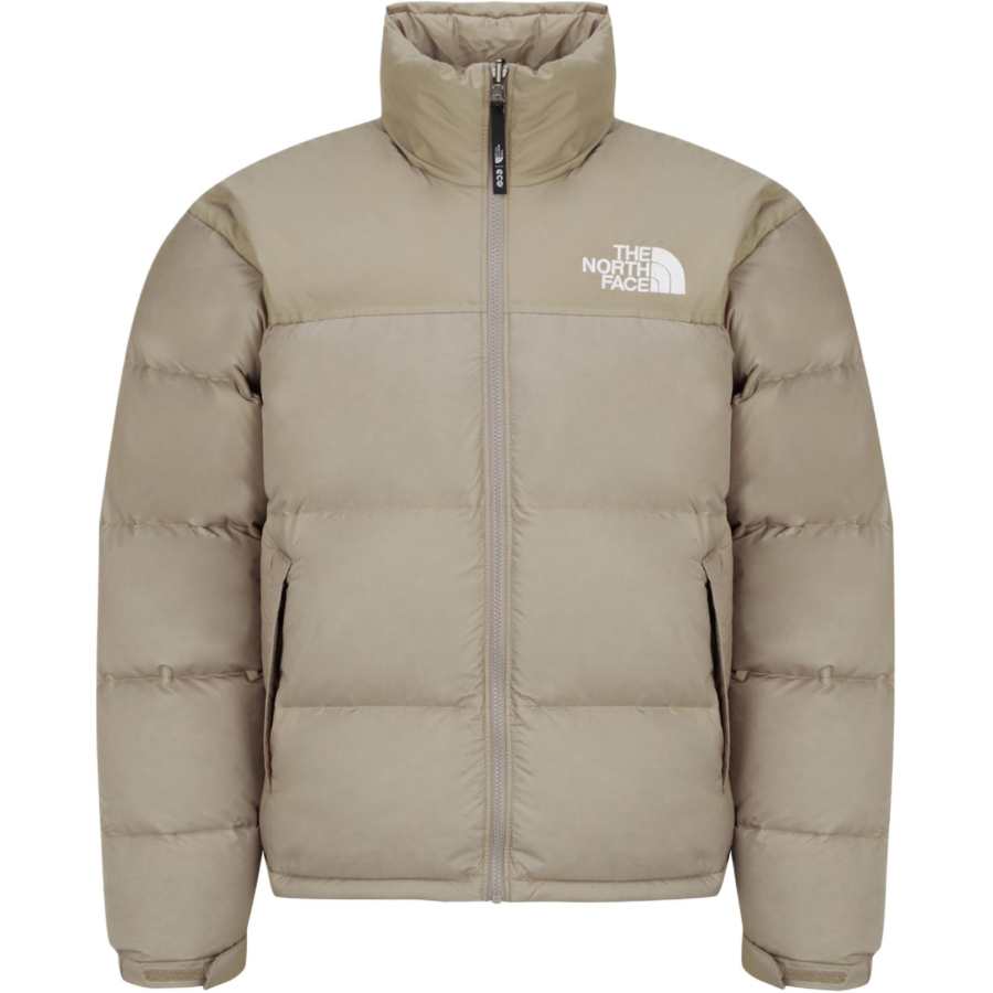 THE NORTH FACE 1996 Collection Nuptse M'S 1996 ECO NUPTSE JACKET Down Jacket Unisex Khaki