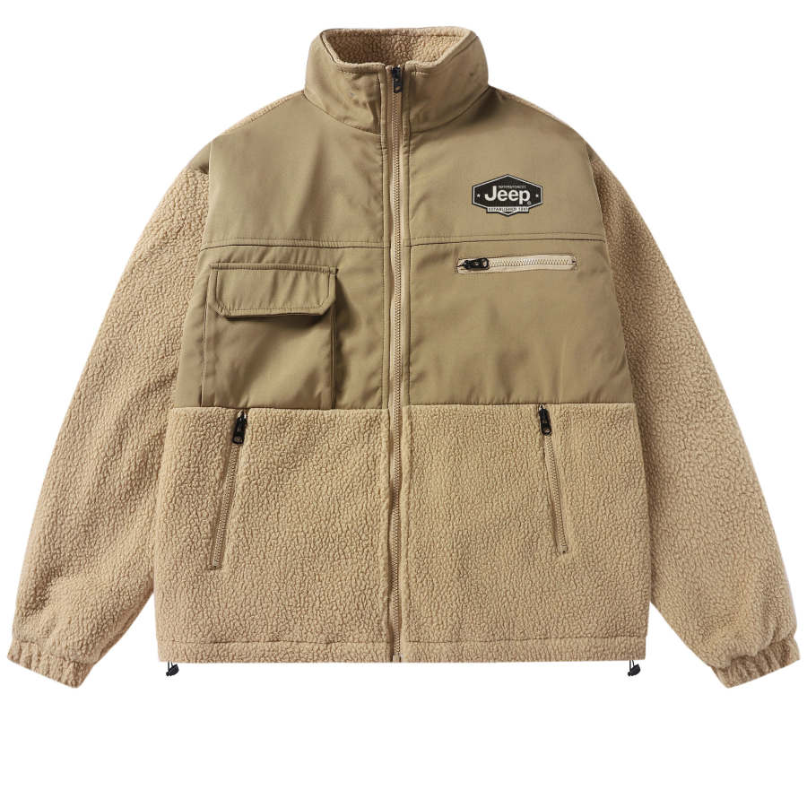 Jeep Jeep Jackets Unisex Stand Collar Thickened Other