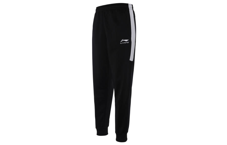 Li-Ning Li Ning Knitted Sweatpants Men's Black