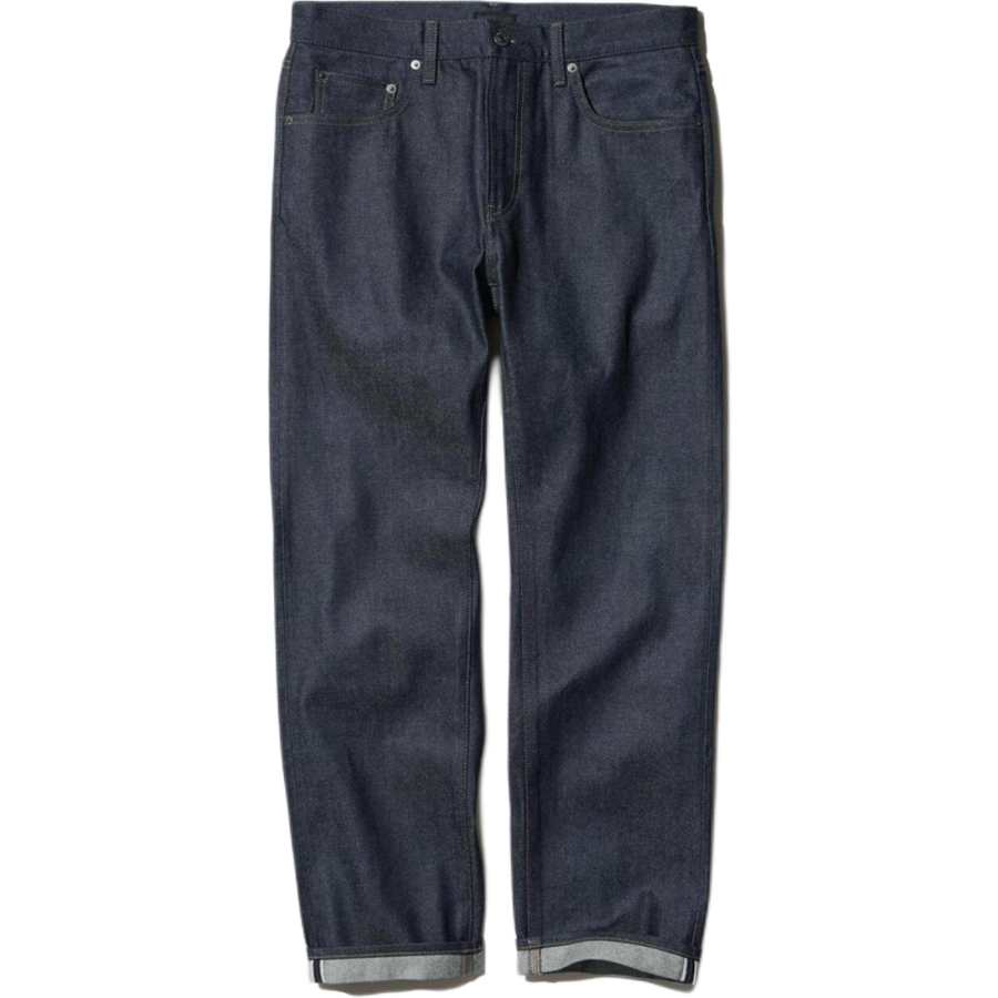 UNIQLO Jeans Men's Navy Blue Moderate Straight Fit Pants