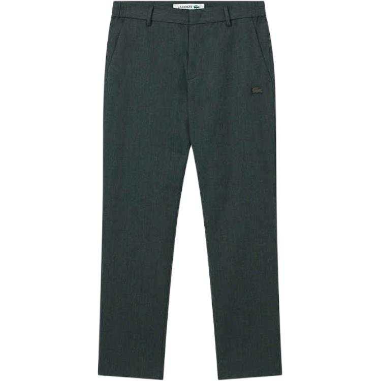 LACOSTE LACOSTE Casual Pants Men's Brown Green