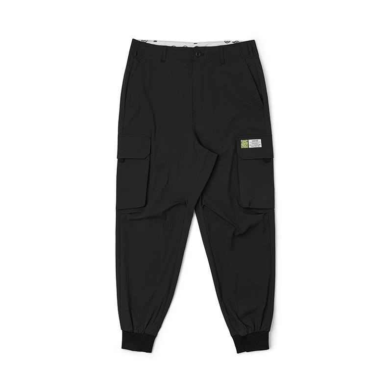 Dickies Dickies Cuffed Cargo Pants, Black DK011003BLK1 Unisex