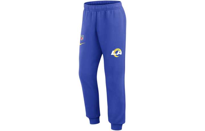 Nike Nike Los Angeles Rams Sideline Club Knitted Sweatpants Los Angeles Rams Men's Marine Blue