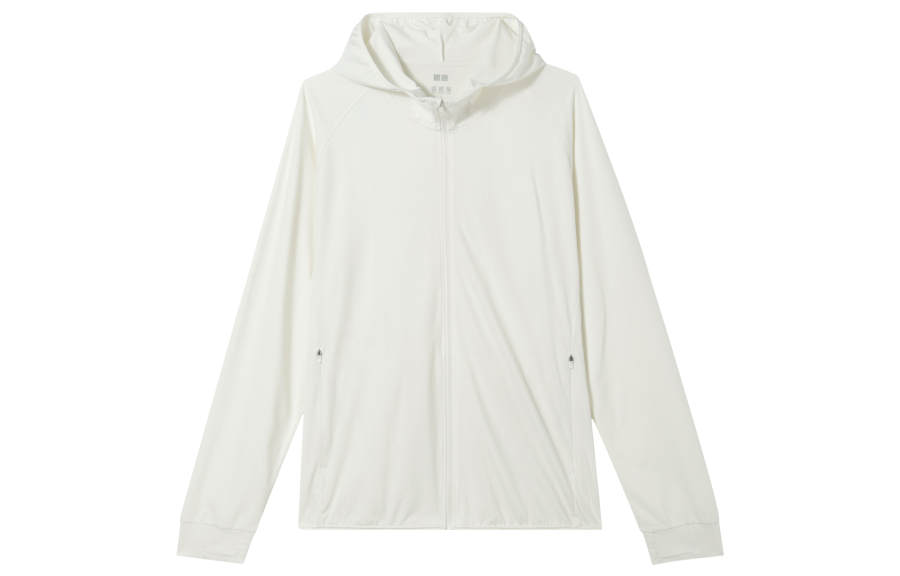 UNIQLO Sun Protection Clothing Unisex Ivory