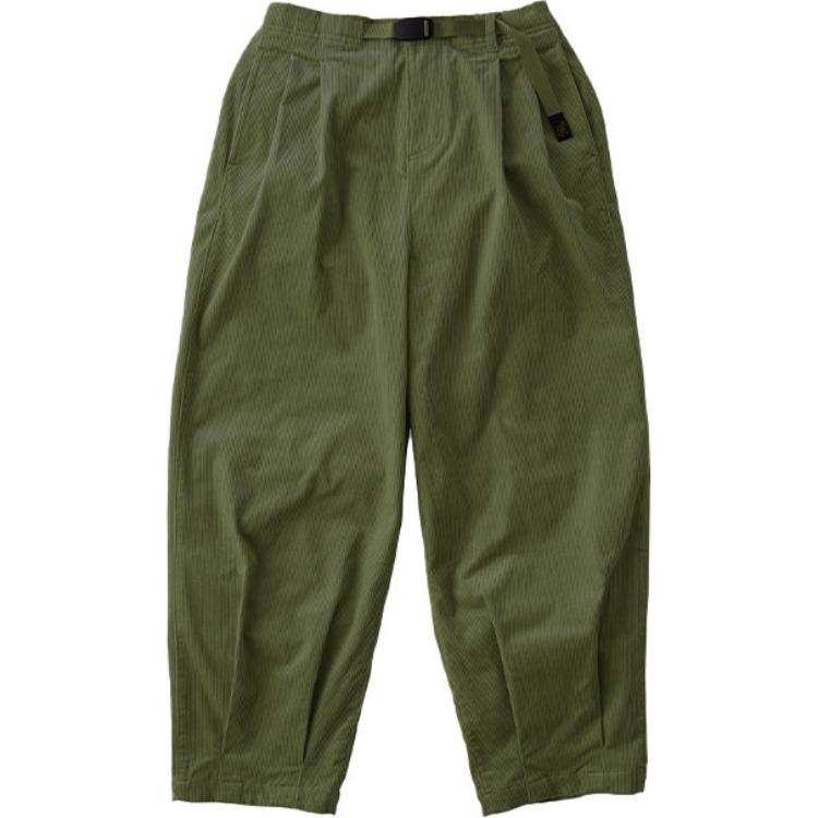 Gramicci Casual Pants Men's Thickened Straight Fit Pants