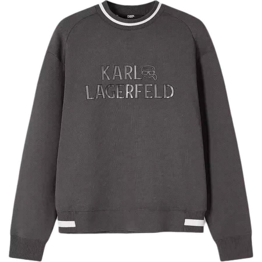 KARL LAGERFELD / Karl Lagerfeld Jeans Sweatshirt Men's Gray