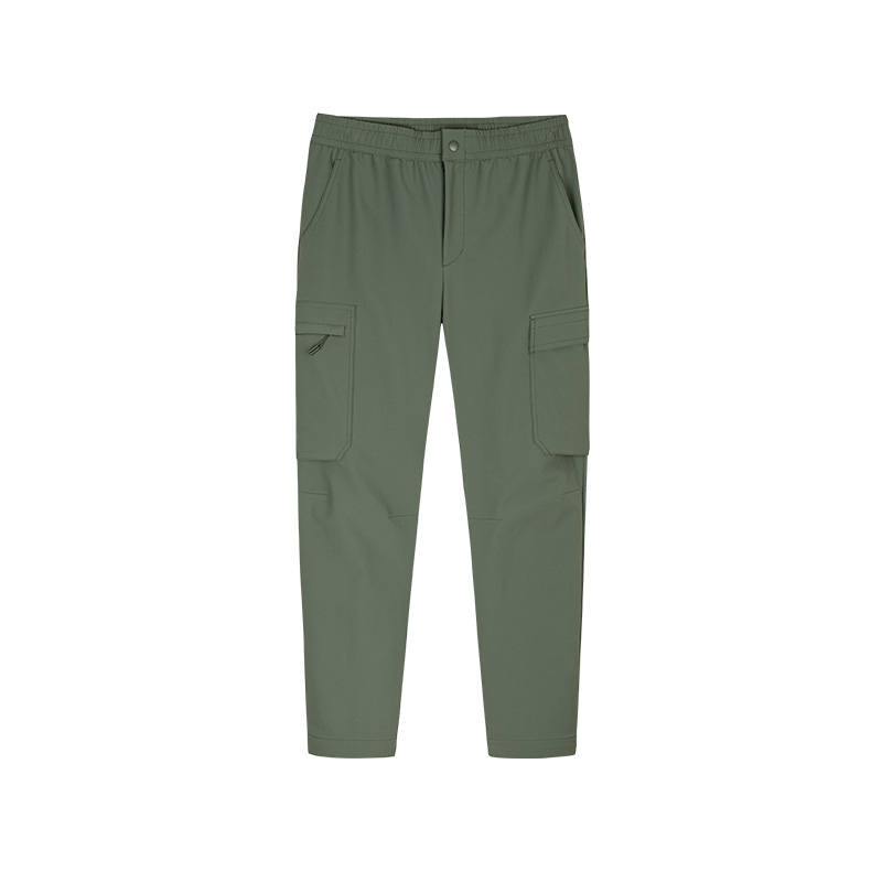 ANTA SUPERSTORE CHAOJIANTA Casual Pants Men's Grape Leaf Green