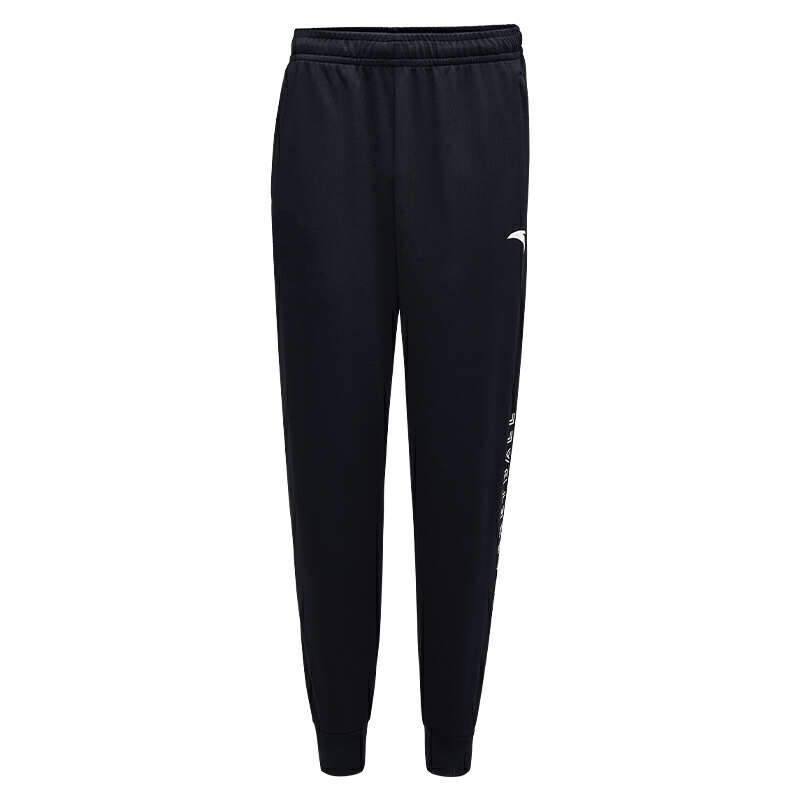 ANTA Anta Casual Pants Men's Basic Black