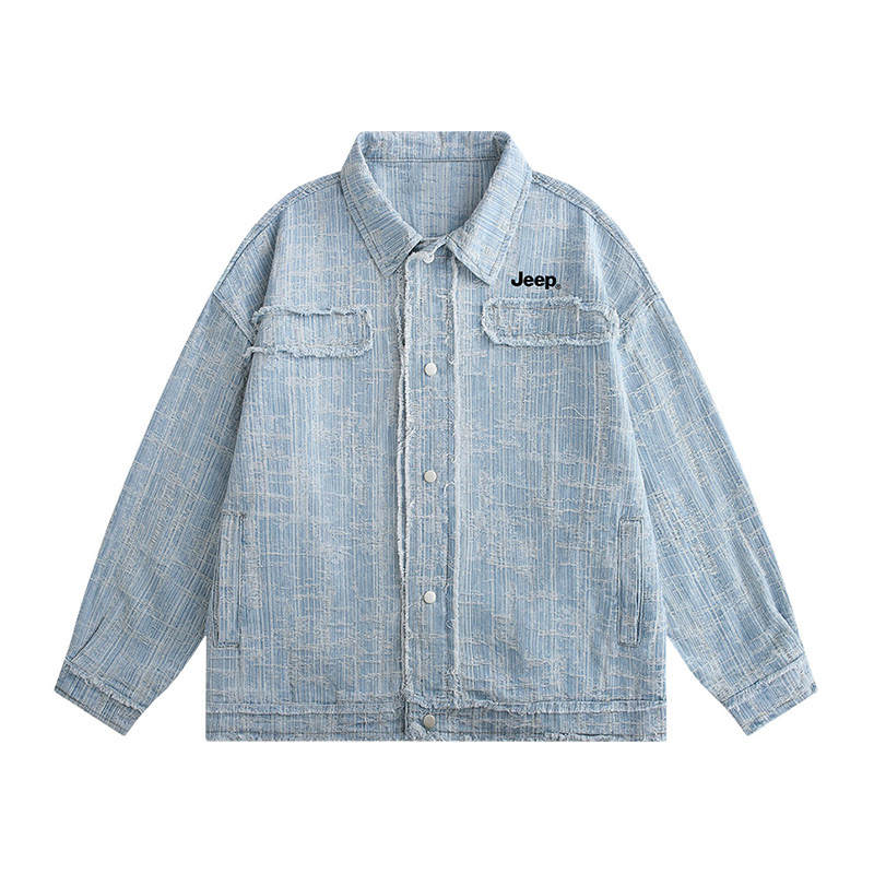 Jeep Jeep Jackets Unisex Lapel Thin Other