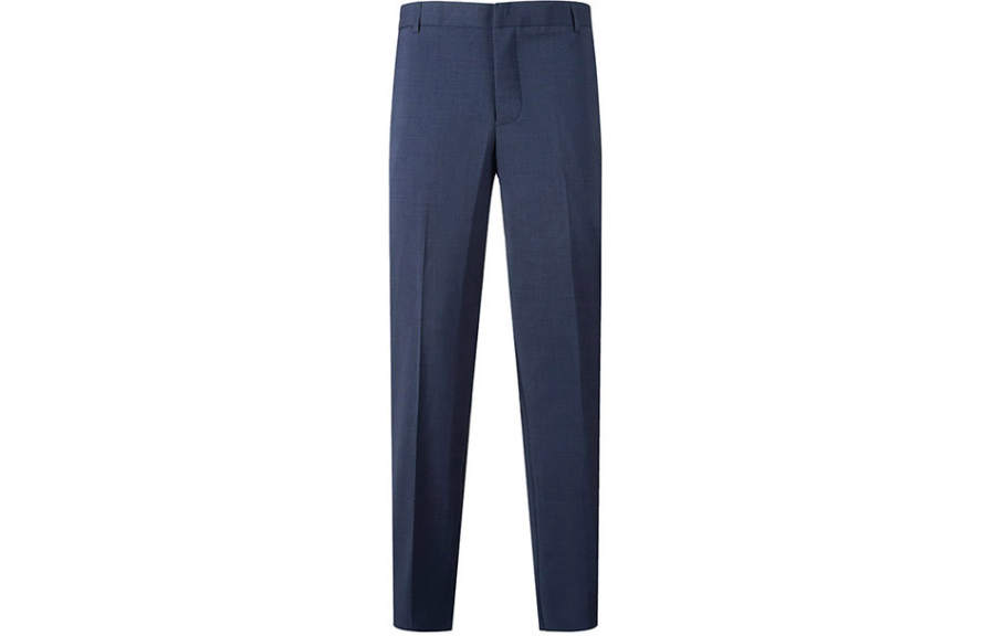 EMPORIO ARMANI FW22 Casual Pants Men's Dark Blue