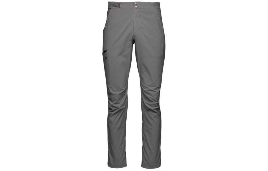 BLACK DIAMOND TECHNICIAN ALPINE PANTS Casual Pants Men's Steel Gray