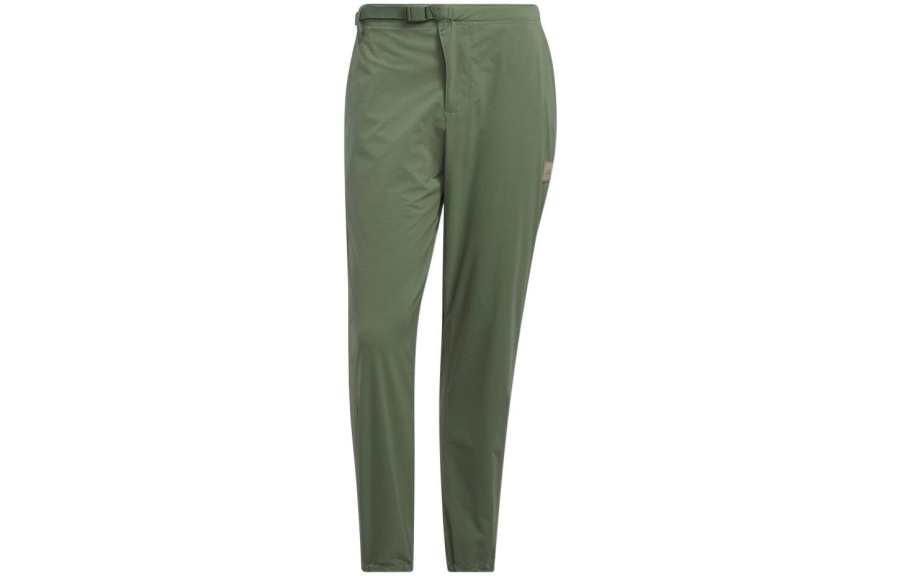 Adidas Adidas Casual Pants Men's Green Moderate Cuffed Pants