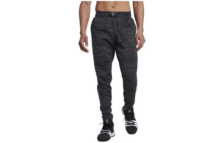 Nike Nike Casual Pants Men's Coal Black Moderate Straight Fit Pants