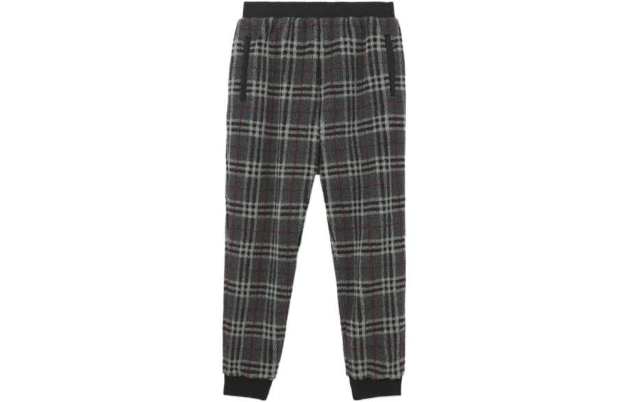 Burberry Casual Pants Men's Dark Gray