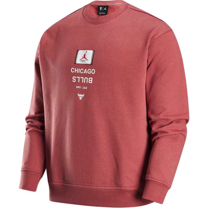Jordan Jordan x NBA Chicago Bulls Sweatshirt Men's Canyon Rust Orange